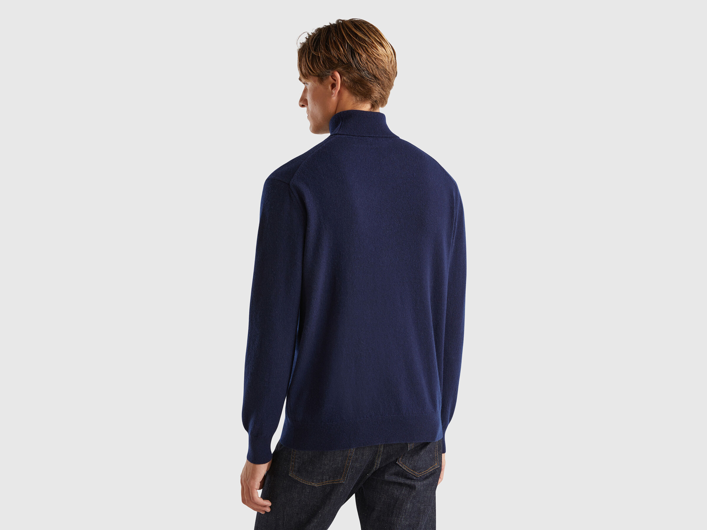 TURTLE NECK SWEATER Men image number 2
